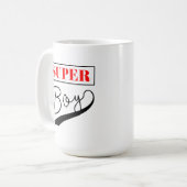 Super Boy Koffiemok (Voorkant links)