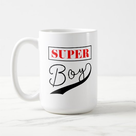 Super Boy Koffiemok (Links)