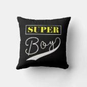 Super Boy Kussen (Achterkant)