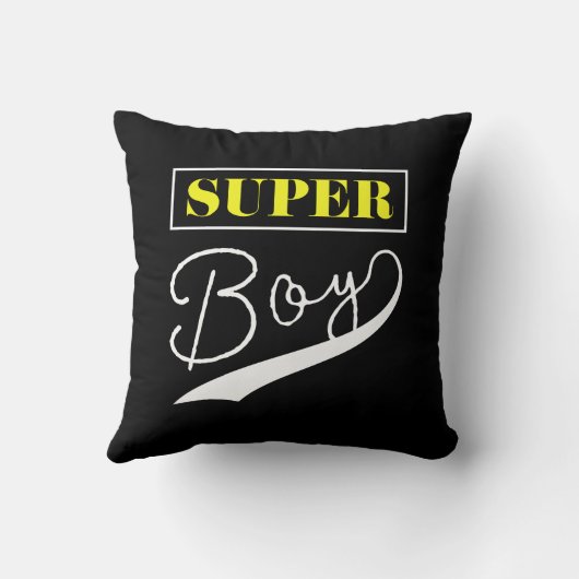 Super Boy Kussen (Achterkant)