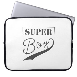 Super Boy Laptop Sleeve