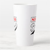 Super Boy Latte Mok (Voorkant)