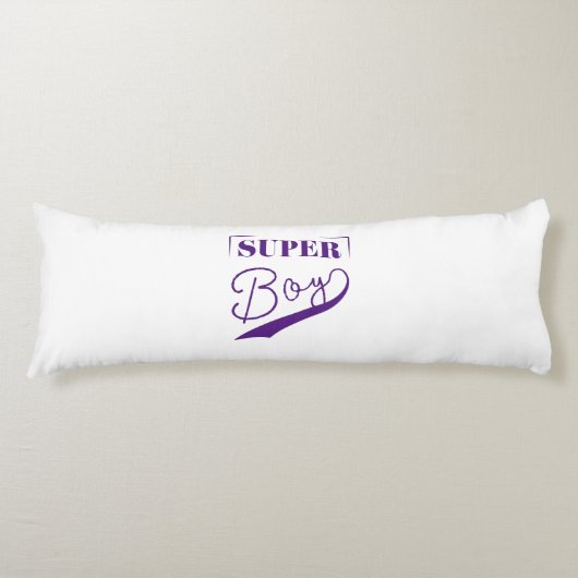 Super Boy Lichaamskussen (Voorkant)