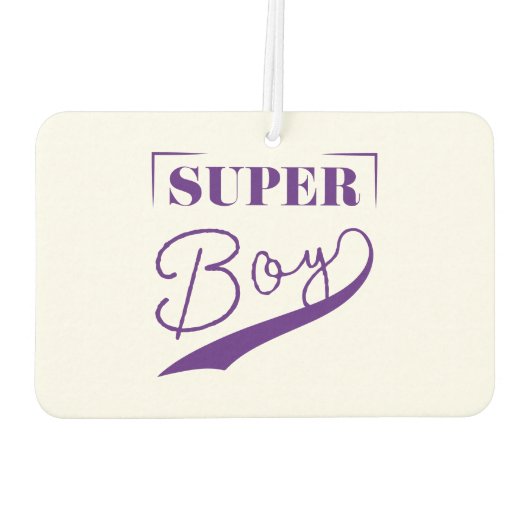 Super Boy Luchtverfrisser (Achterkant)