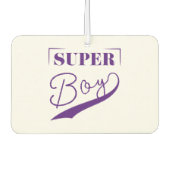 Super Boy Luchtverfrisser (Voorkant)