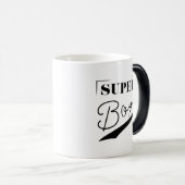 Super Boy Magische Mok (Voorkant rechts)