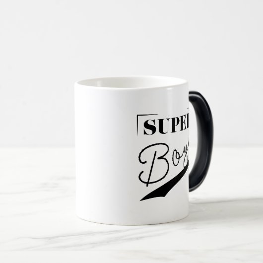 Super Boy Magische Mok (Voorkant rechts)