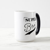 Super Boy Magische Mok (Voorkant rechts)