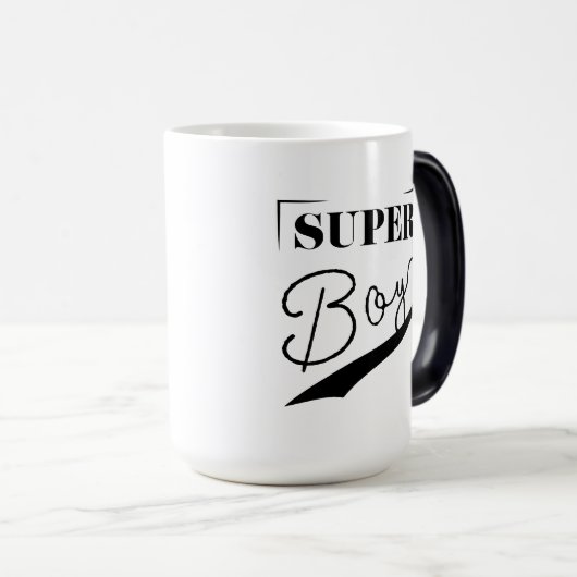 Super Boy Magische Mok (Voorkant rechts)