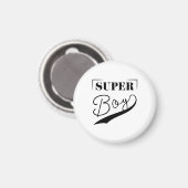 Super Boy Magneet (Voorkant / Achterkant)