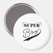 Super Boy Magneet (Voorkant / Achterkant)