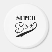 Super Boy Magneet (Voorkant)