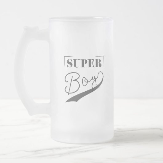 Super Boy Matglas Bierpul (Links)