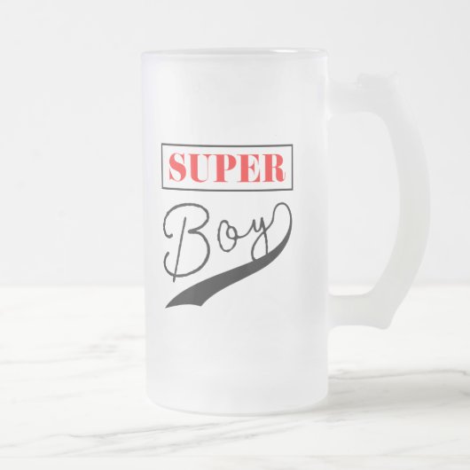 Super Boy Matglas Bierpul (Rechts)