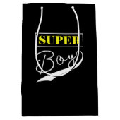 Super Boy Medium Cadeauzakje (Voorkant)