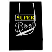 Super Boy Medium Cadeauzakje (Achterkant)