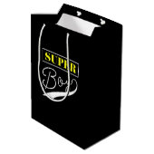Super Boy Medium Cadeauzakje (Achterkant Gekanteld)