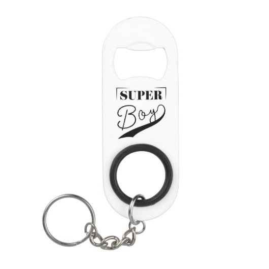 Super Boy Mini Flessenopener (Voorkant)