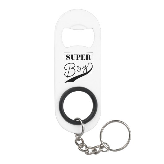 Super Boy Mini Flessenopener (Achterkant)