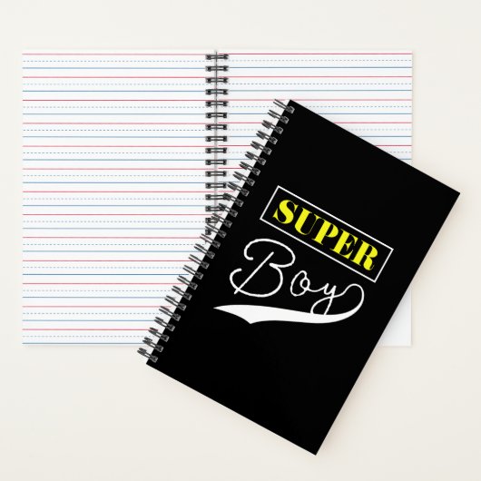 Super Boy Notitieboek (Binnen)