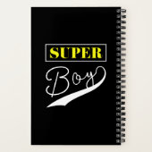 Super Boy Notitieboek (Achterkant)