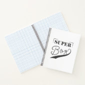 Super Boy Notitieboek (Binnen)