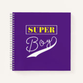 Super Boy Notitieboek (Voorkant)