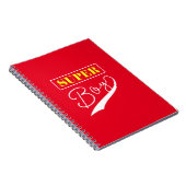 Super Boy Notitieboek (Rechterzijde)