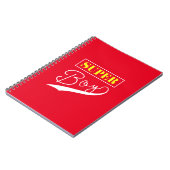 Super Boy Notitieboek (Linkerzijde)