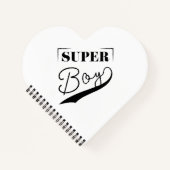 Super Boy Notitieboek (Voorkant)