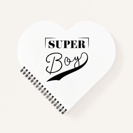 Super Boy Notitieboek (Voorkant)