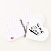 Super Boy Notitieboek (Binnen)