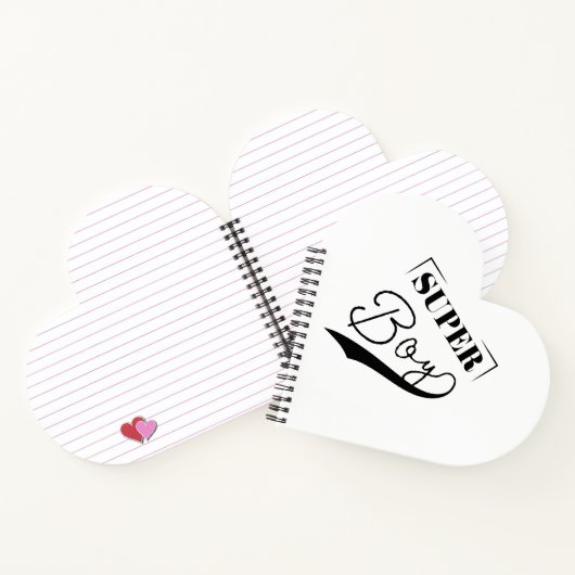 Super Boy Notitieboek (Binnen)