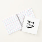 Super Boy Notitieboek (Binnen)