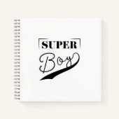 Super Boy Notitieboek (Voorkant)