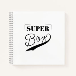 Super Boy Notitieboek