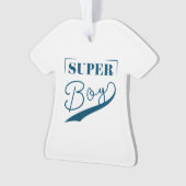 Super Boy Ornament (voorkant)