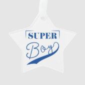 Super Boy Ornament (achterkant)
