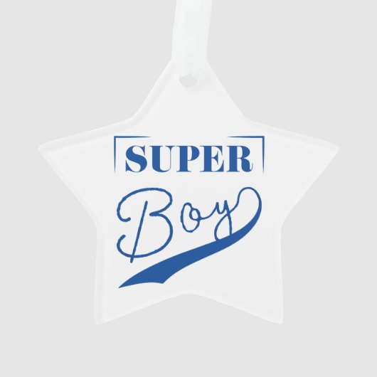 Super Boy Ornament (achterkant)