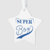 Super Boy Ornament (voorkant)