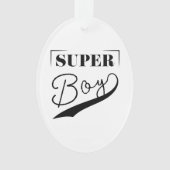 Super Boy Ornament (voorkant)