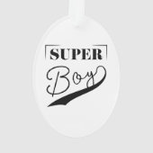 Super Boy Ornament (achterkant)