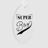 Super Boy Ornament (voorkant)