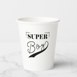 Super Boy Papieren Bekers