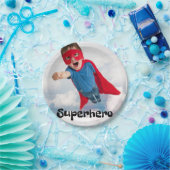 Super Boy Papieren Bordje (Feest)