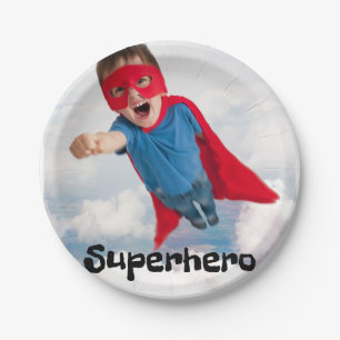 Super Boy Papieren Bordje