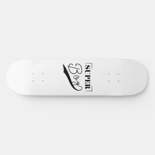 Super Boy Persoonlijk Skateboard (Horizontaal)
