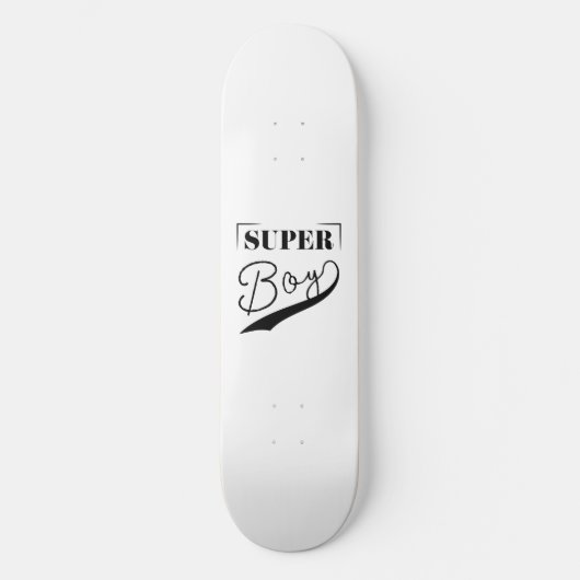 Super Boy Persoonlijk Skateboard (Voorkant)
