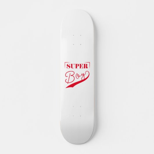 Super Boy Persoonlijk Skateboard (Voorkant)