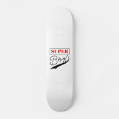 Super Boy Persoonlijk Skateboard (Voorkant)